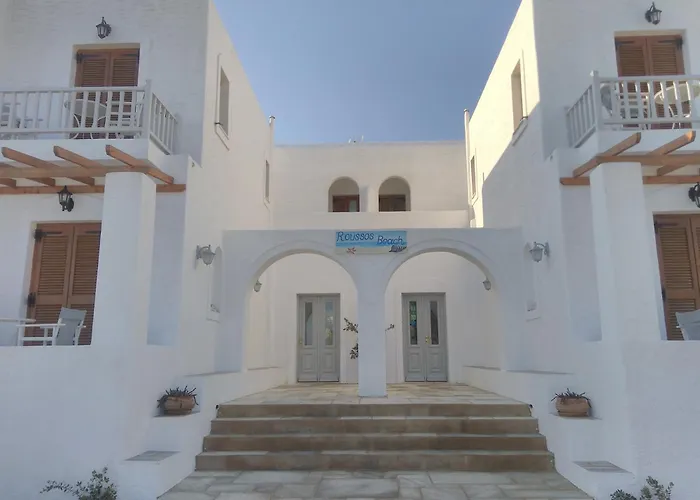 Vendégház Roussos